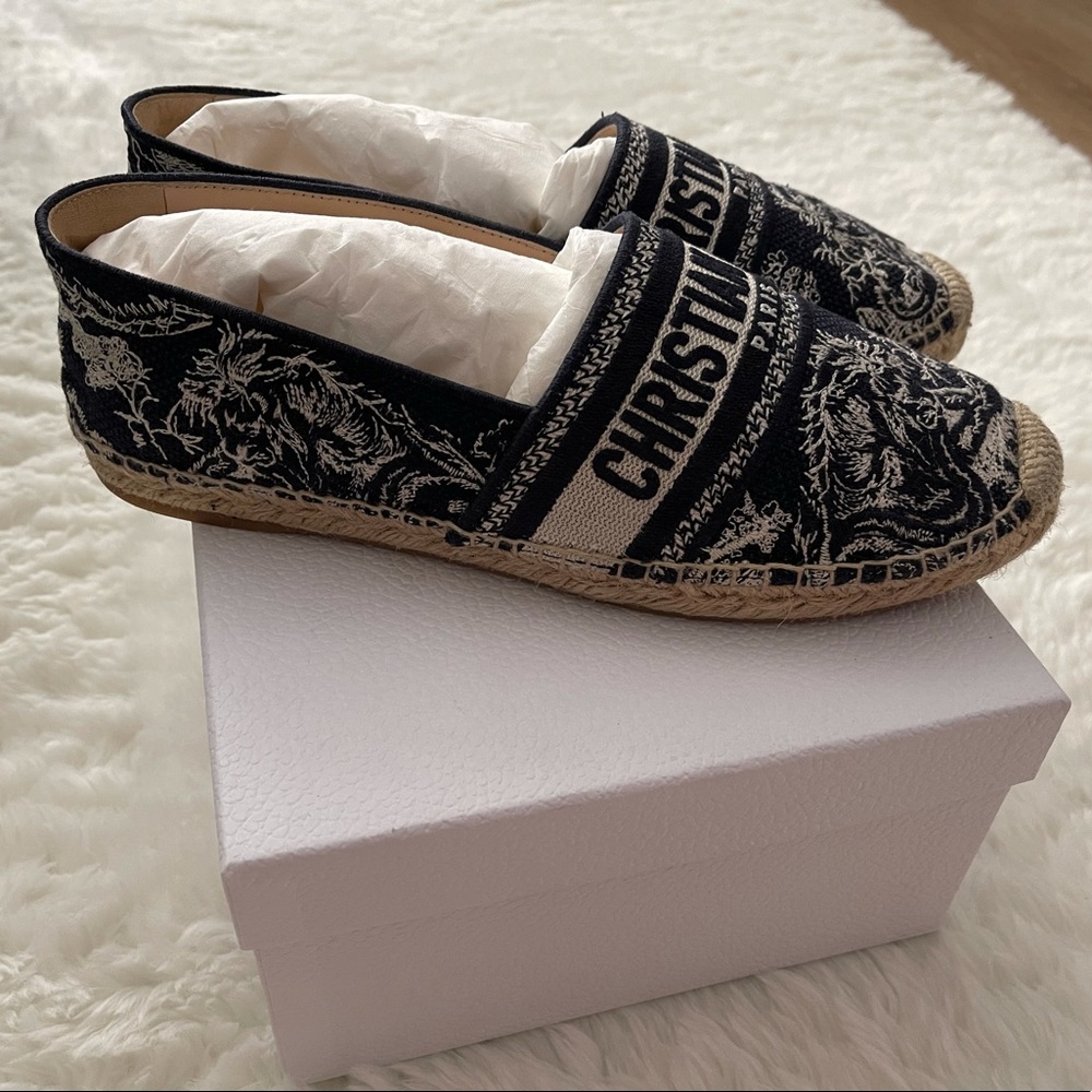 Dior Granville Espadrille - Picture 7 of 14